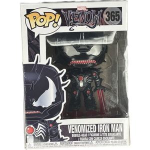 Marvel Venom Venomized Iron Man Funko Pop Figure #365